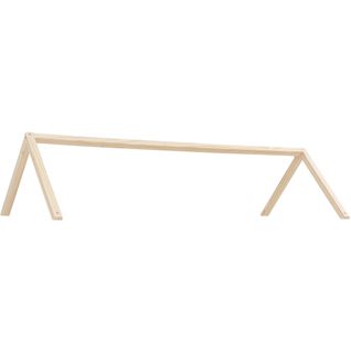 Square Line - Structure d'auvent naturel 205 x 98 x 73 cm