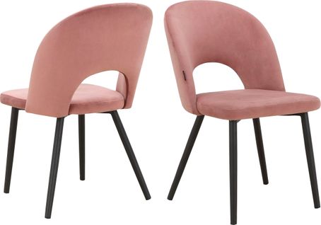 Nancy-chaise 2 Pk Rosa