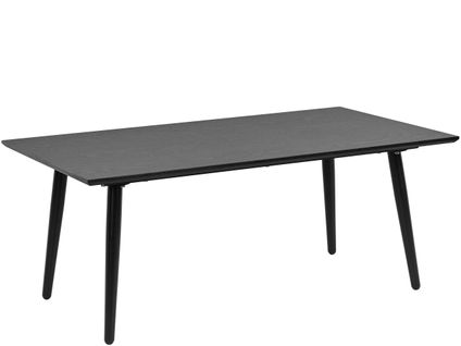 Monza-table Basse Aspect Bois Noir