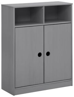 Alpi-Buffet à 2 Portes Gris