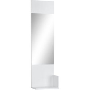 Kosmo-miroir Avec Cadre En Effet Bois Blanc