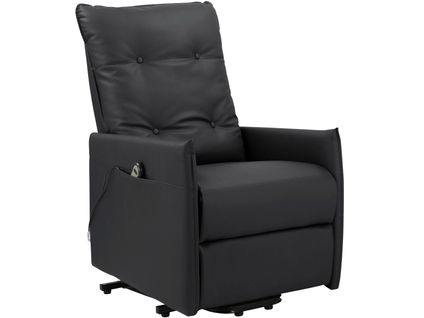 Marko-fauteuil Inclinable Électrique Avec Fonction Relevage, Noir