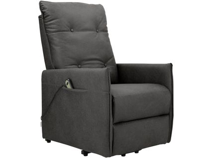 Marko-fauteuil Inclinable Électrique Avec Fonction Relevage, Couleur Anthracite