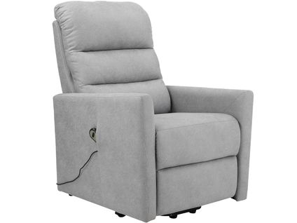 Messi-fauteuil De Relaxation Électrique Avec Relevage En Gris