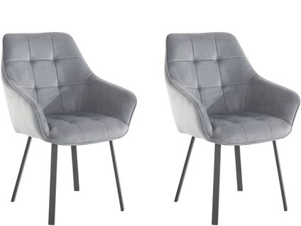 Poppy-fauteuil 2 Pk Gris