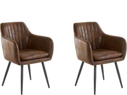 Bibi-fauteuil 2 Pk Brown Vintage