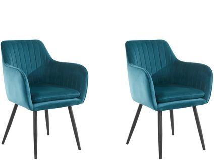 Bibi-fauteuil 2 Pack En Petrol