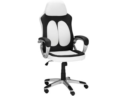 Niro-chaise Gamer Pu Noir Blanc