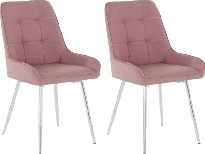 Juri-chaise 2 Pk Rosa