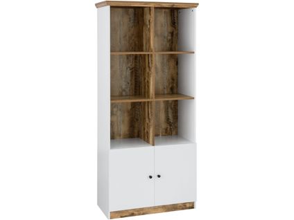 Castor-bibliothèque 6 Open White Oak