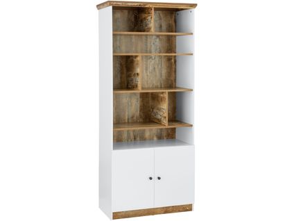 Castor-bibliothèque 8 Open White Oak