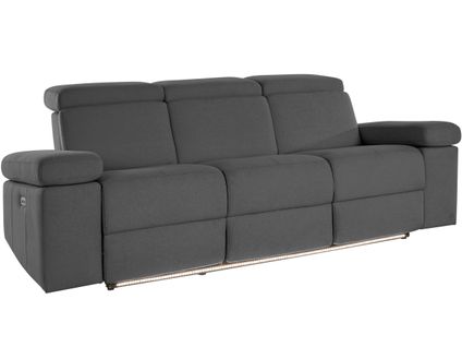 Rayland-canapé 3 Places Électrique Sunday Tissu