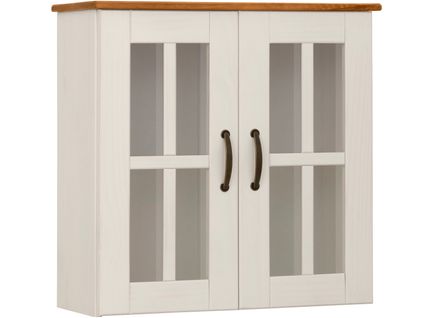 Alby-armoire Murale Avec Deux Portes En Verre