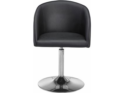 Wales-fauteuil 1 Pack Noir Chrome