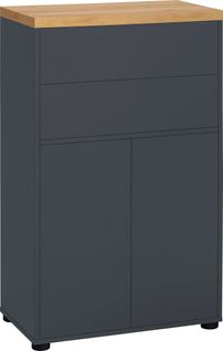 Thessa-armoire Avec 2 Portes Et 2 Tiroirs