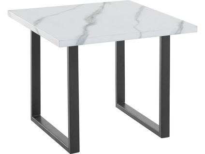 Camilo-table Basse 60 Cm En Marble Look