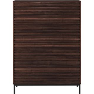 Celine - Commode à 4 Tiroirs En Effet Noyer