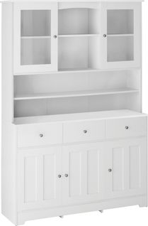 Kate - Buffet 3+3 Portes Blanc