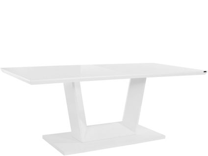 Cala-table De Salle à Manger 200 Cm Blanc