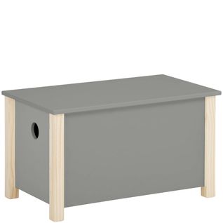 Square Line-malle En Mdf Gris