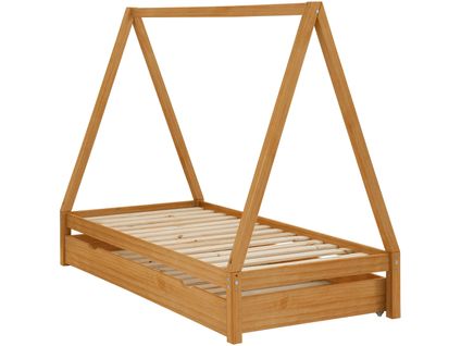 Alpi-lit Tipi Gigogne En Pin 90x200