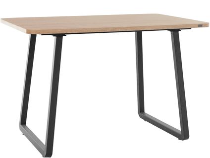 Leeds-table De Salle à Manger 120x80 Cm En Nature