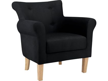 Colton-chaise Tapissée En Tissu Tissé Gris