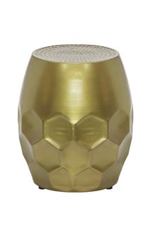 Percy-table D'appoint En Métal Effet Doré