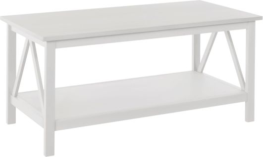 Titian-table Basse En Pin Blanc