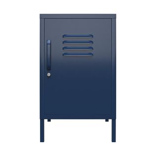 Bradford-table D'appoint Avec 1 Porte En Métal Marine