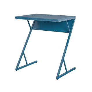 Regal-table D'appointbureau Pour Ordinateur Portable Bleu