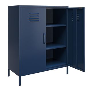 Bradford - Armoire à 2 Portes En Métal Marine