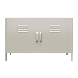 Bradford - Armoire à 2 Portes En Métal Gris