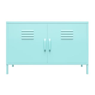 Cache - Armoire à 2 Portes En Métal Mint