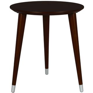 Kennington-table D'appoint En Effet Bois Expresso