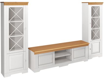 Lisa-unité Murale Blanche/dorée