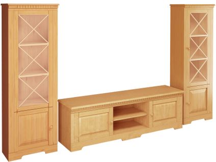 Lisa-unité Murale Teintée/cirée