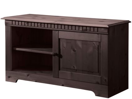 Cubrix-lowboard 1 Porte Havane/laque