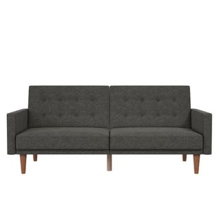 Wimberly-canapé-lit 3 Places En Tissu Gris