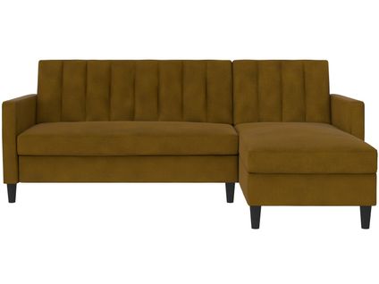 Celine - Canapé-lit 3 Places Avec  En Effet Lin Curry