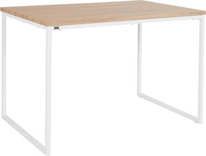 Mali-table à Manger 120 Cm Chêne Blanc