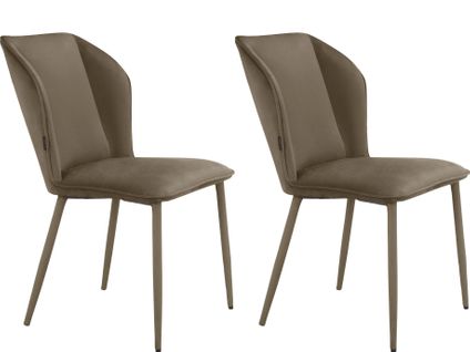 Wilma-chaise De Salle à Manger 2 Pack
