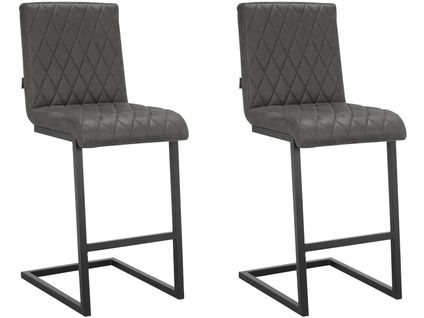 Wanda-barchair 2 Pk Anthracite