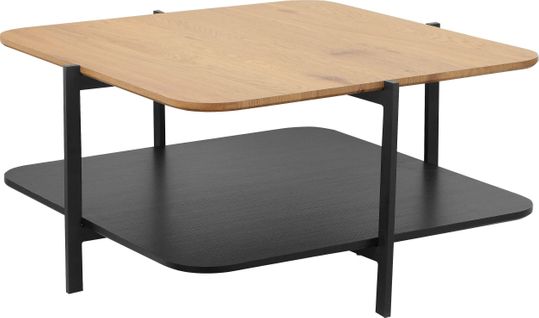 Aros-table Basse Chêne Noir