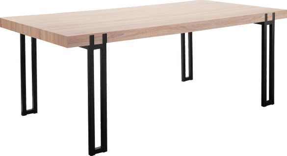 Azuma-table De Salle à Manger 200x100 Cm En Chêne
