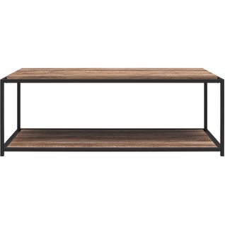 Quincy - Table Basse En Effet Chêne