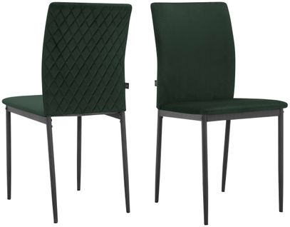 Pavia-chaise De Salle à Manger 2 Pk Vert