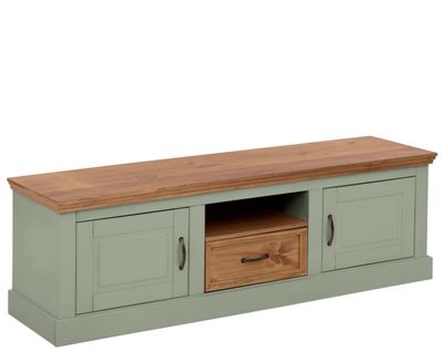 Selma - Planche Basse 160 Cm Vert