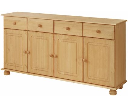 Mette-bahut Avec 4 Portes Et 4 Tiroirs