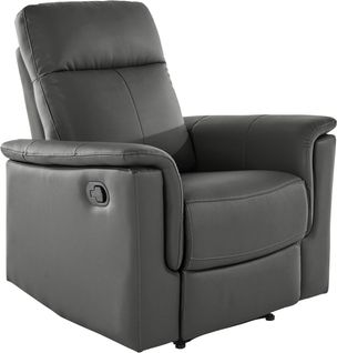 Southbrook-fauteuil Inclinable Manuel Gris Pu